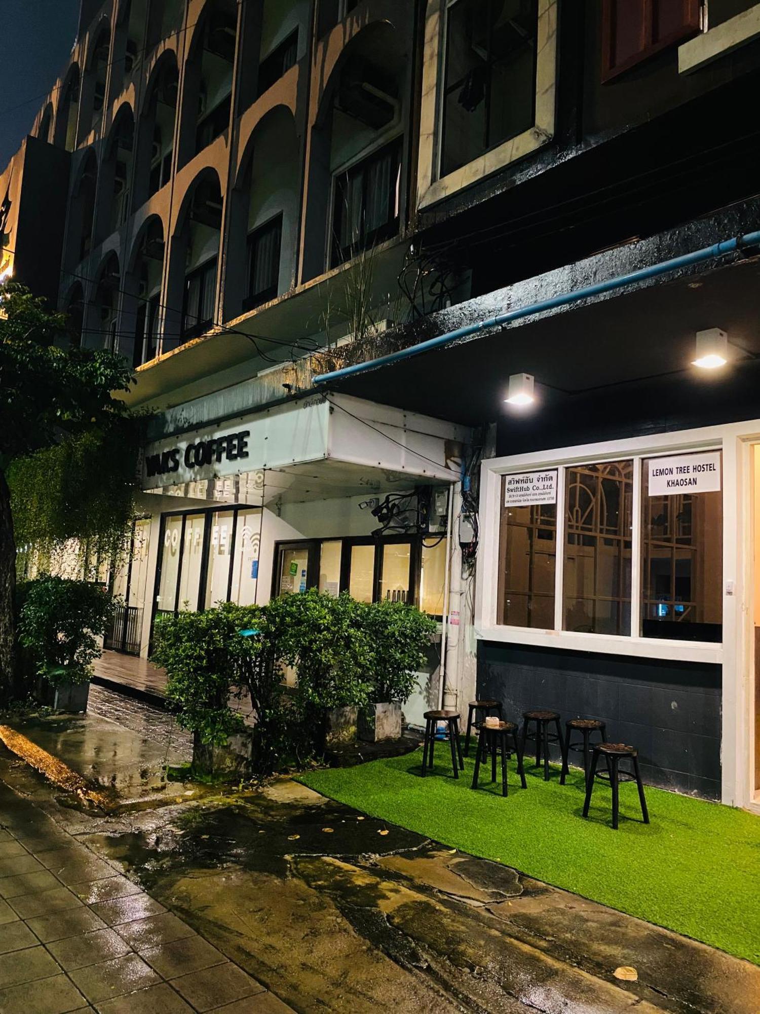 בנגקוק Lemon Tree Hostel Khaosan מראה חיצוני תמונה