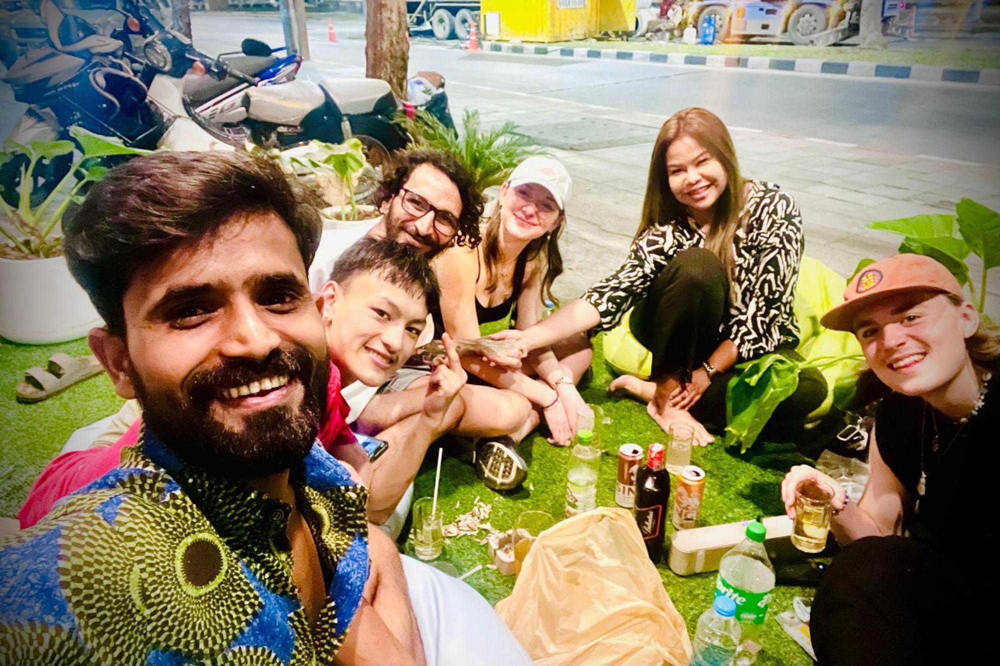 בנגקוק Lemon Tree Hostel Khaosan מראה חיצוני תמונה