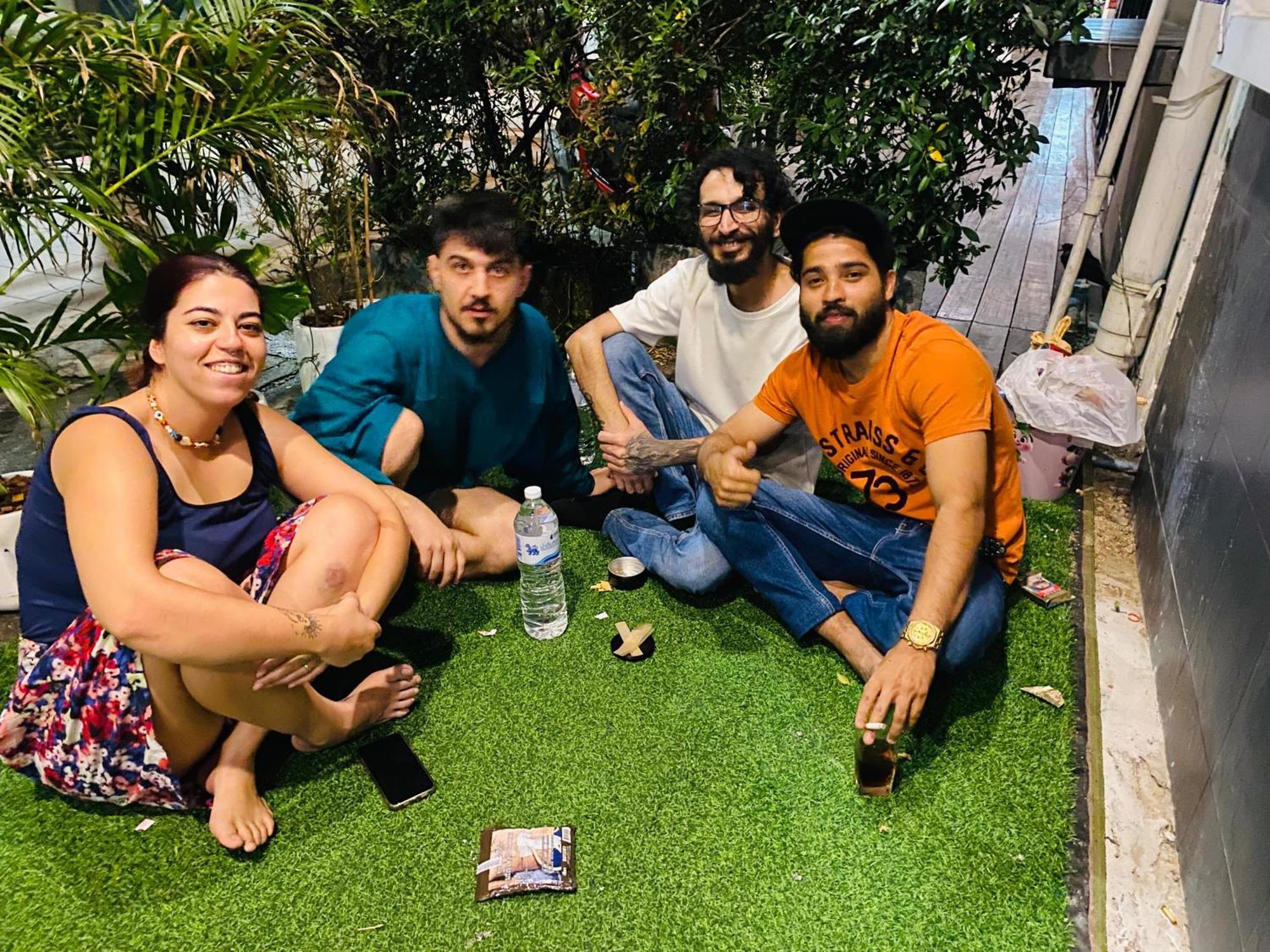 בנגקוק Lemon Tree Hostel Khaosan מראה חיצוני תמונה