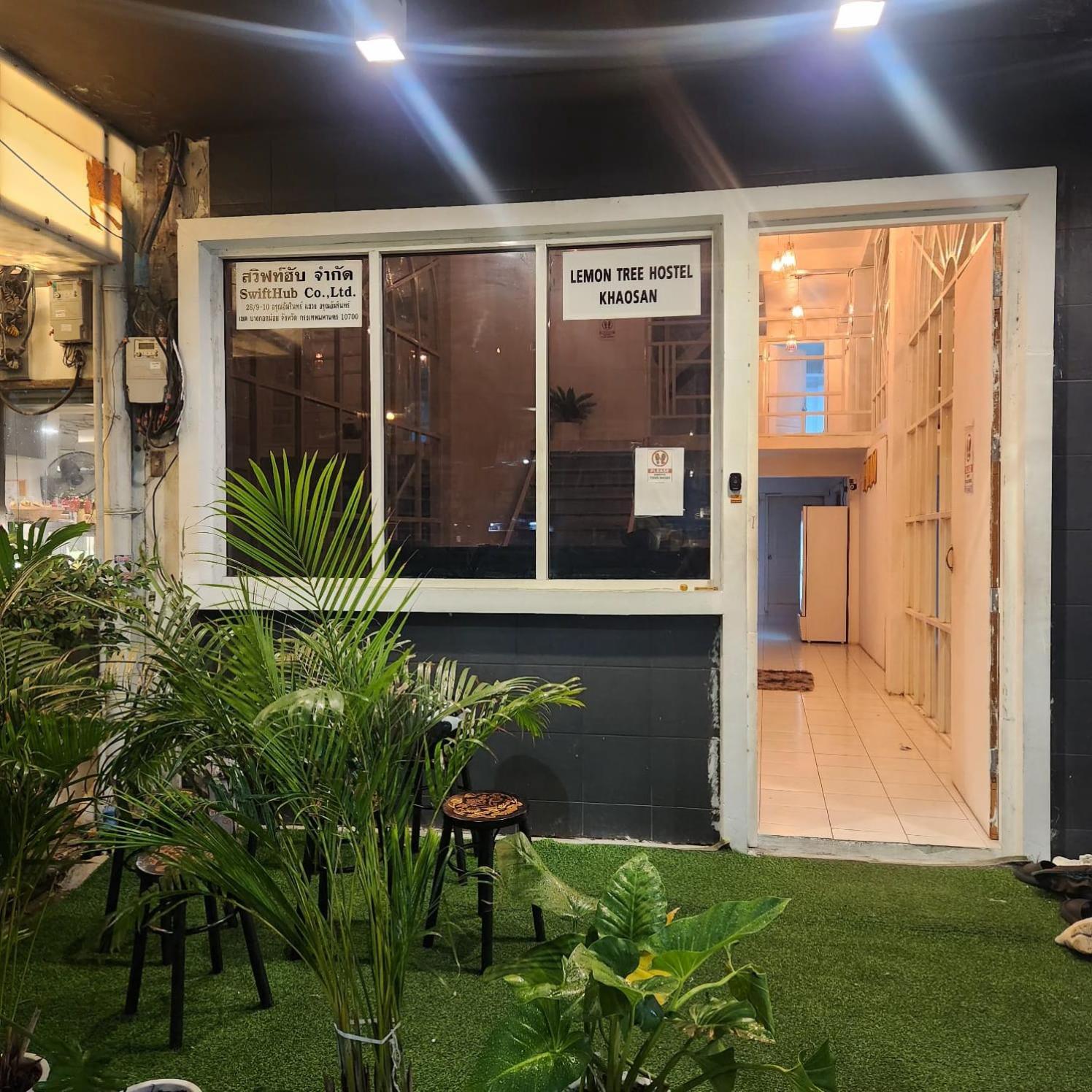 בנגקוק Lemon Tree Hostel Khaosan מראה חיצוני תמונה