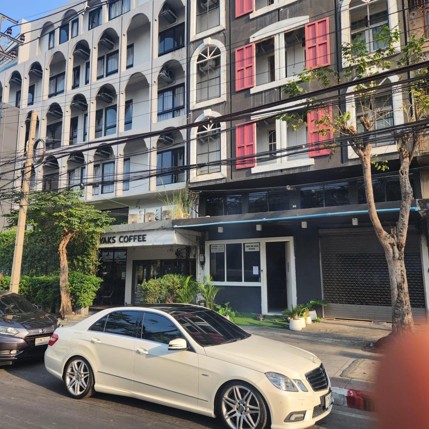 בנגקוק Lemon Tree Hostel Khaosan מראה חיצוני תמונה