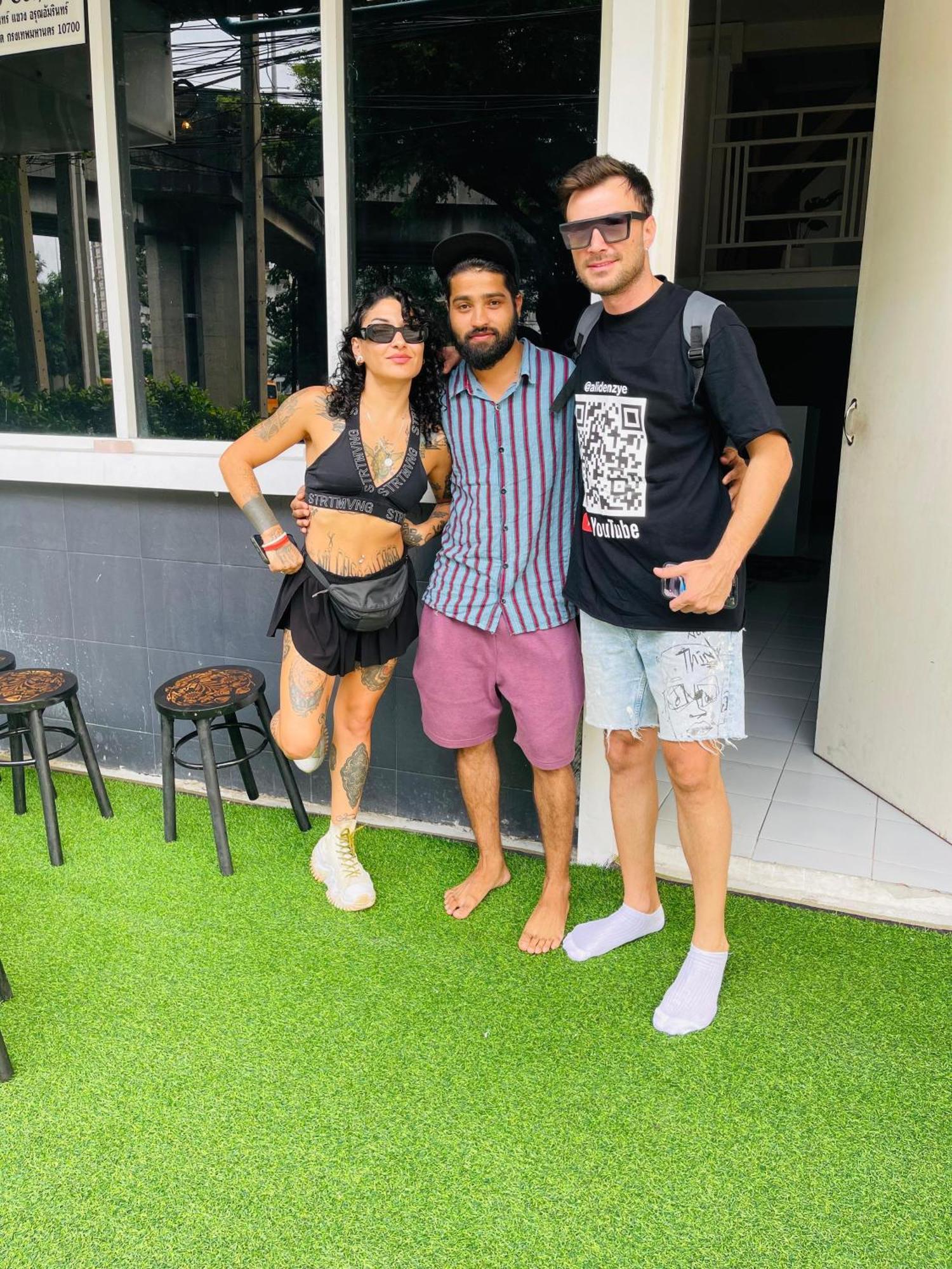 בנגקוק Lemon Tree Hostel Khaosan מראה חיצוני תמונה